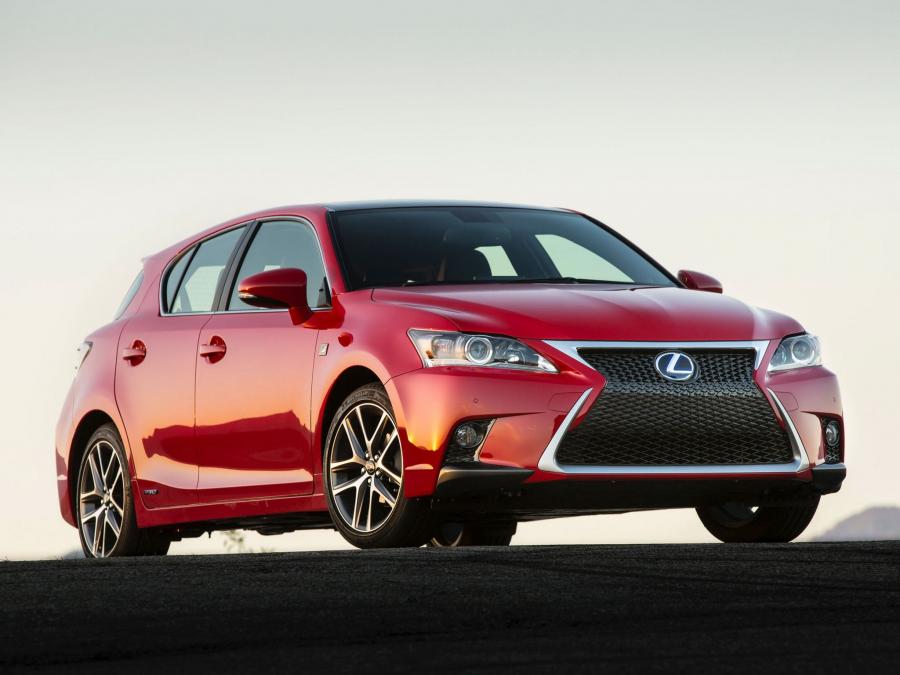  Lexus CT200h F-Sport 2014 года  (NA) (фото 21 из 41)